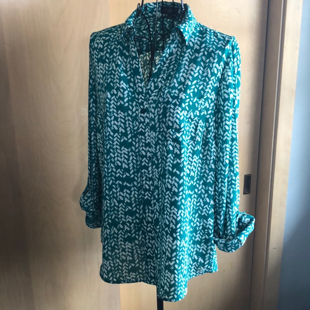 Buttoned blouse from The Limited
